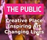 The Public logo